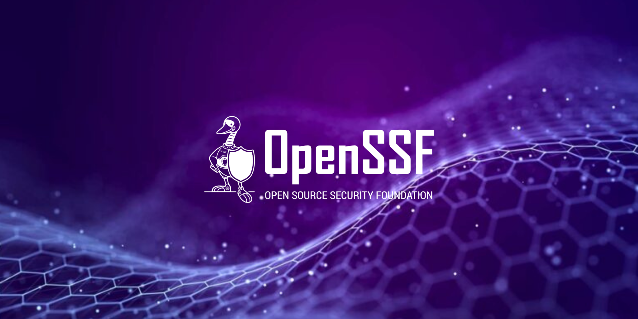 OpenSSF Logo Banner