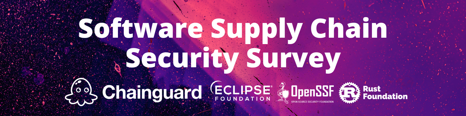 Software Supply Chain Security Survey Header