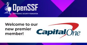 OpenSSF Welcomes Capital One