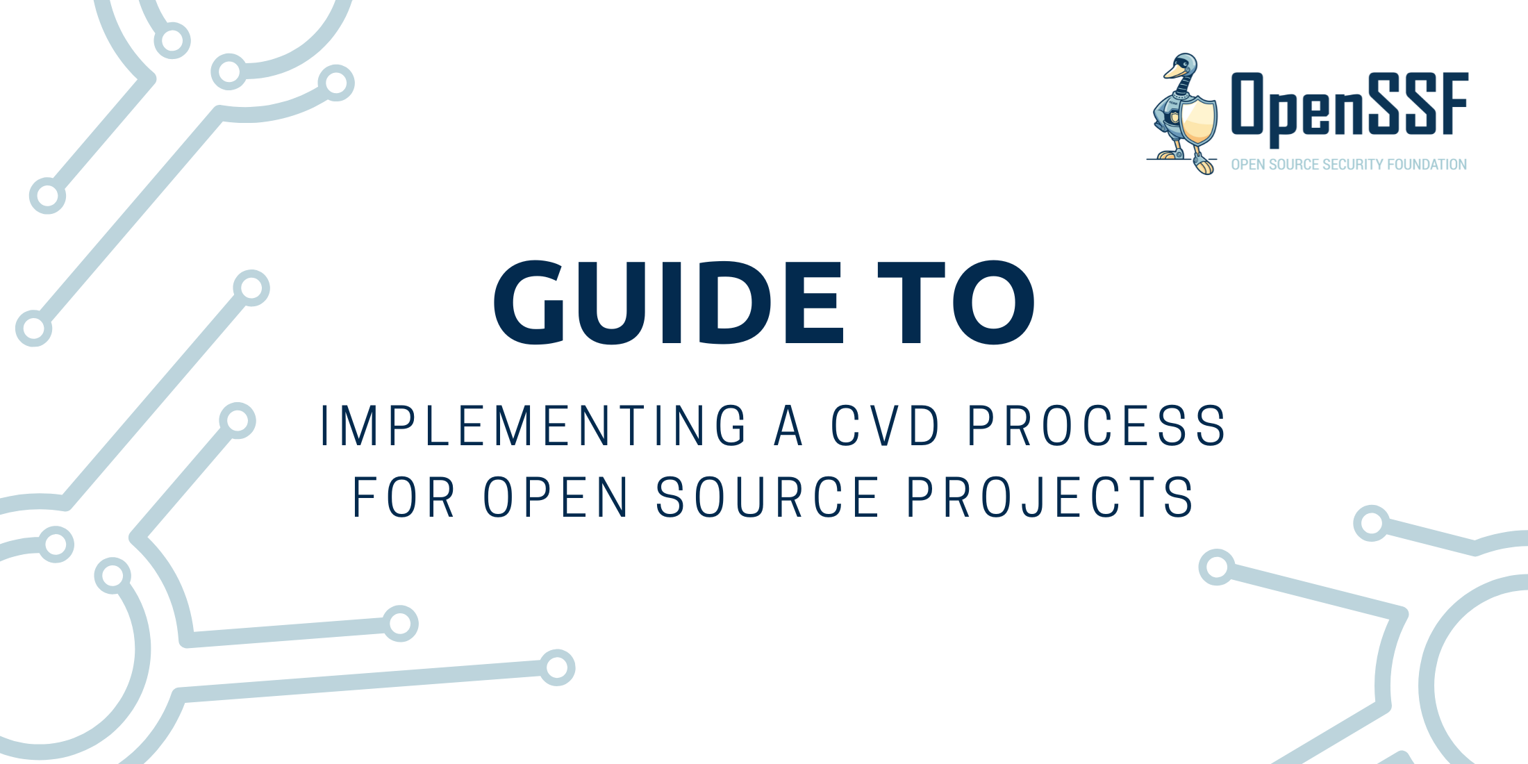 Guide to implementing a CVD process for open source projects