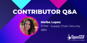 QA Contributor Melba Lopez IBM