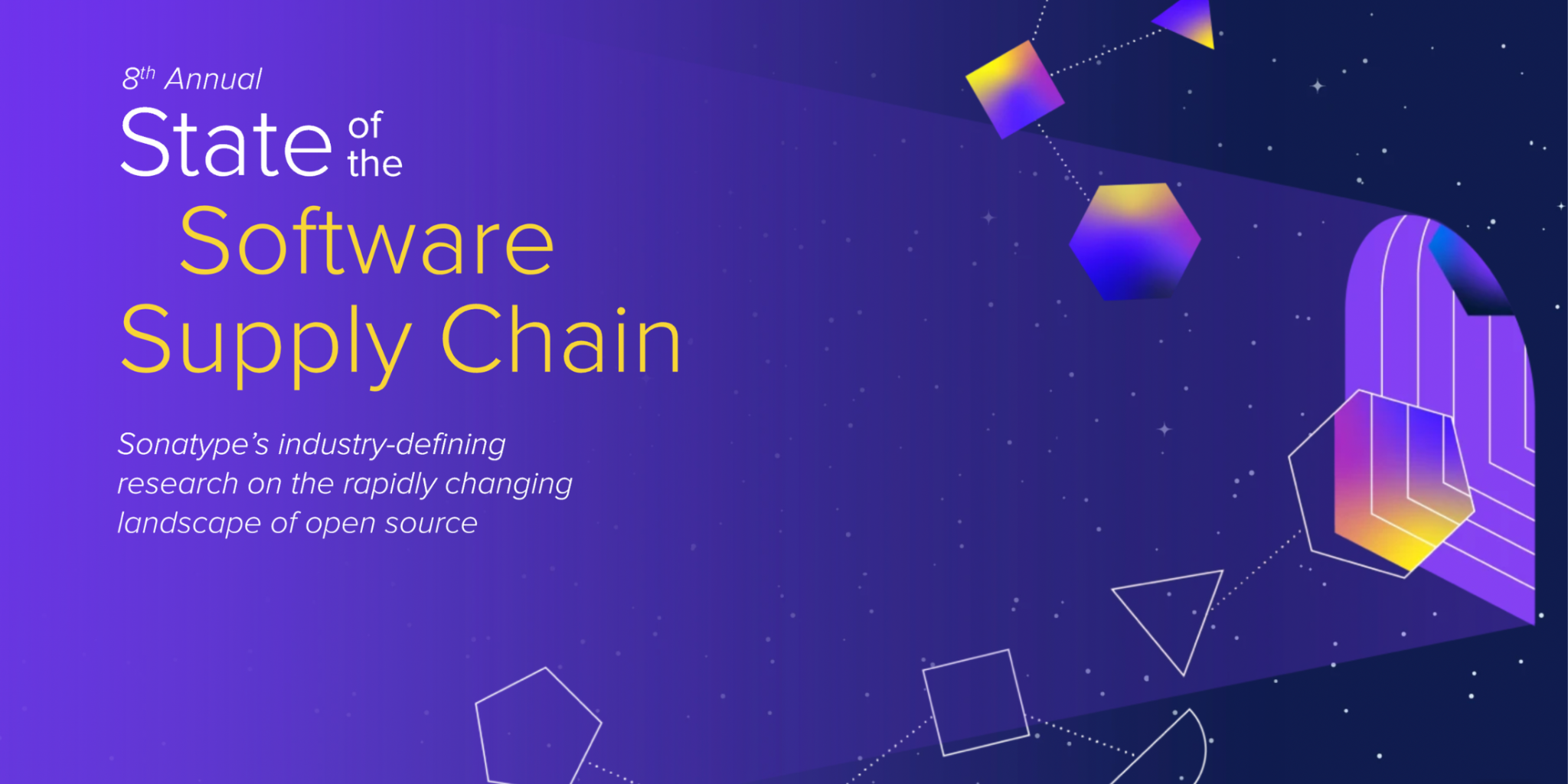 state of the software supply chain sonatype