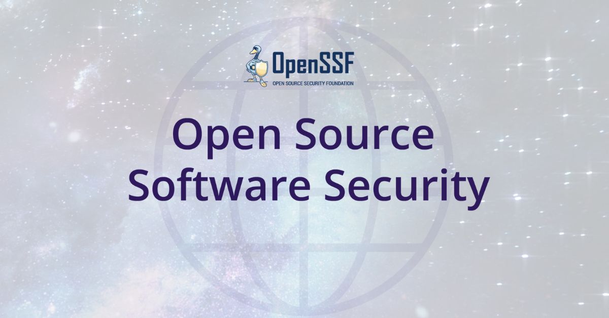 Open Source Software Security