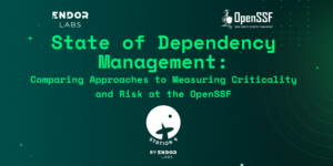 Comparing Approaches to Measuring Criticality and Risk at the OpenSSF