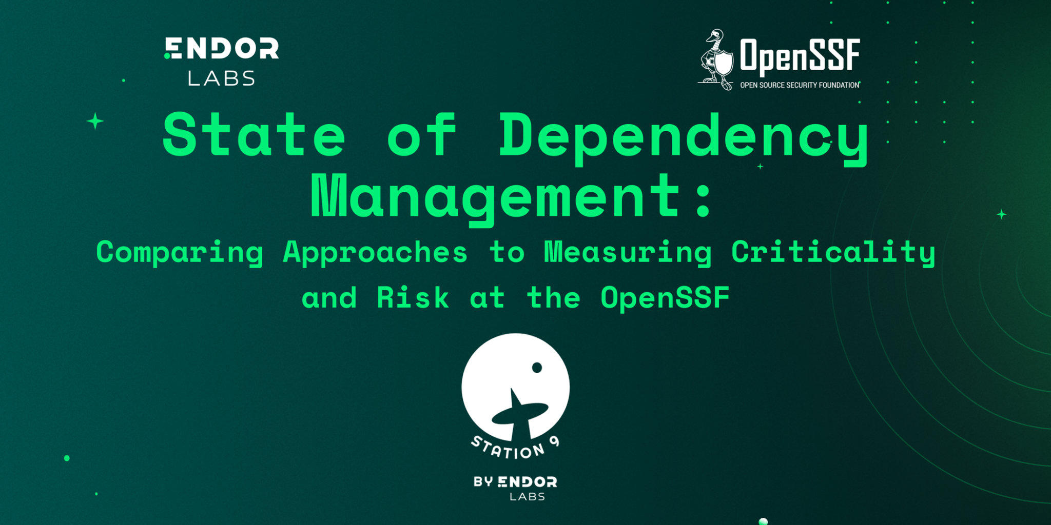 Comparing Approaches to Measuring Criticality and Risk at the OpenSSF