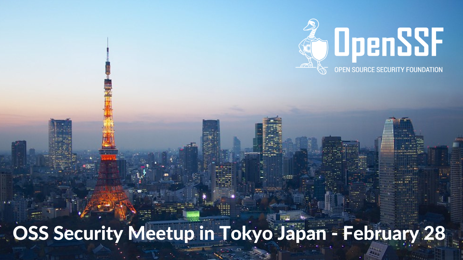 OSS Security Meetup in Tokyo Japan on Feb 23 2023