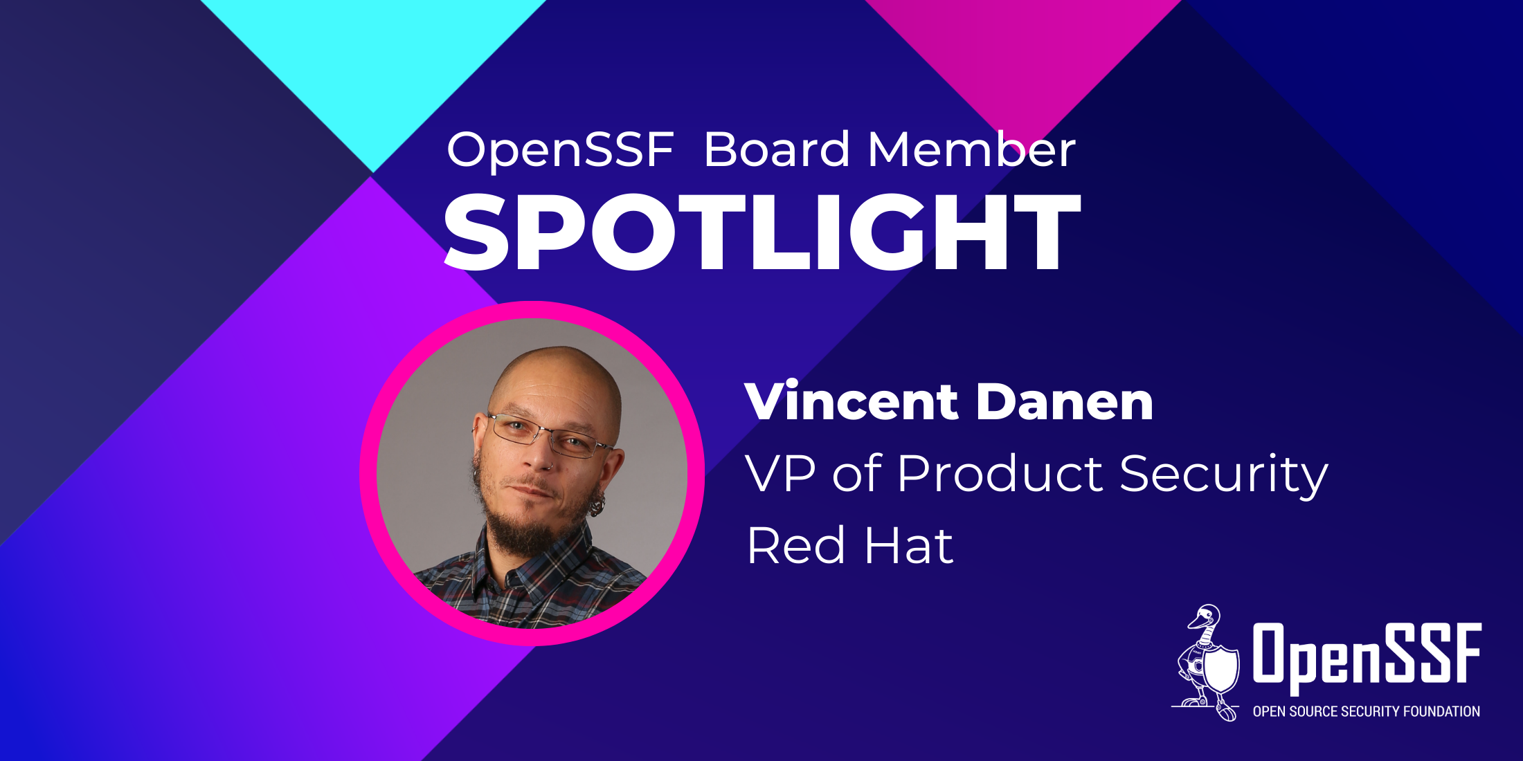 Spotlight on Vincent Danen, Vice President of Product Security, Red Hat