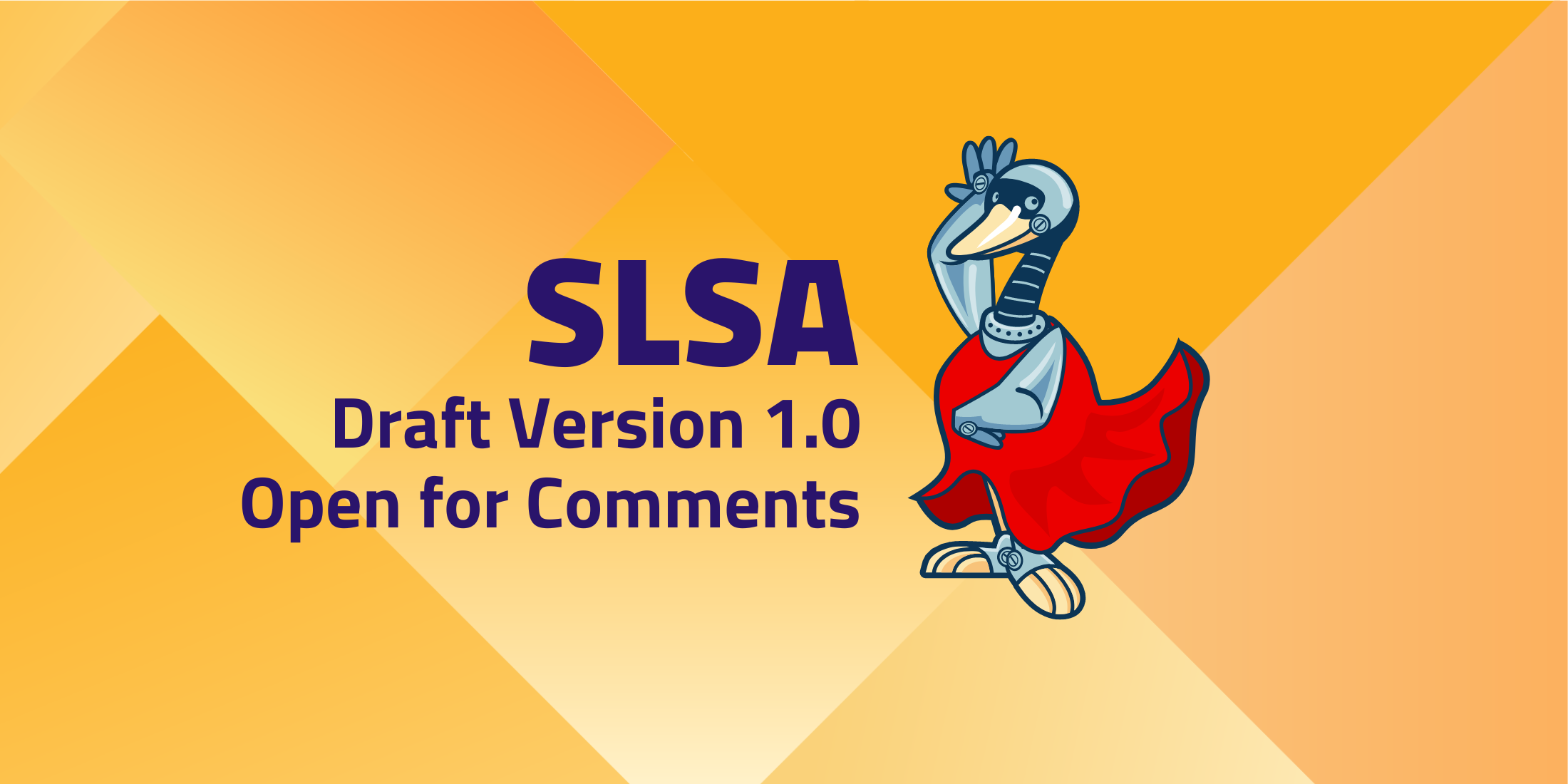 OpenSSF SLSA 1.0 Release Candidate