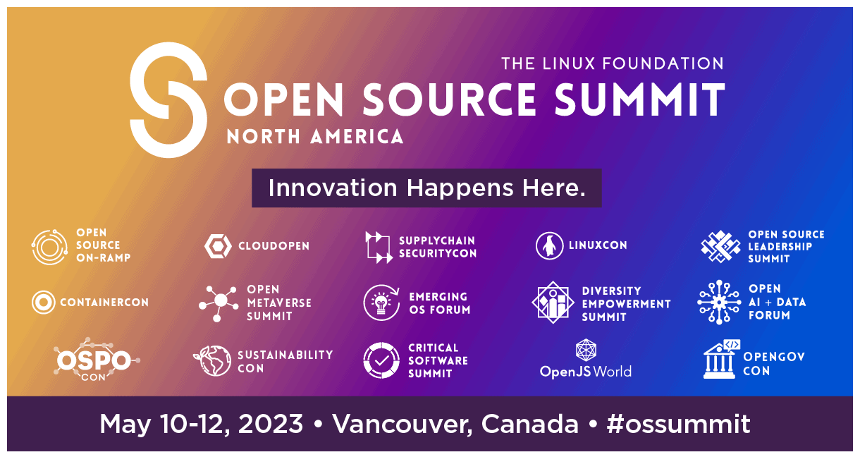 Open Source Summit North America 2023