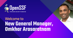 Welcome-GM-OpenSSF