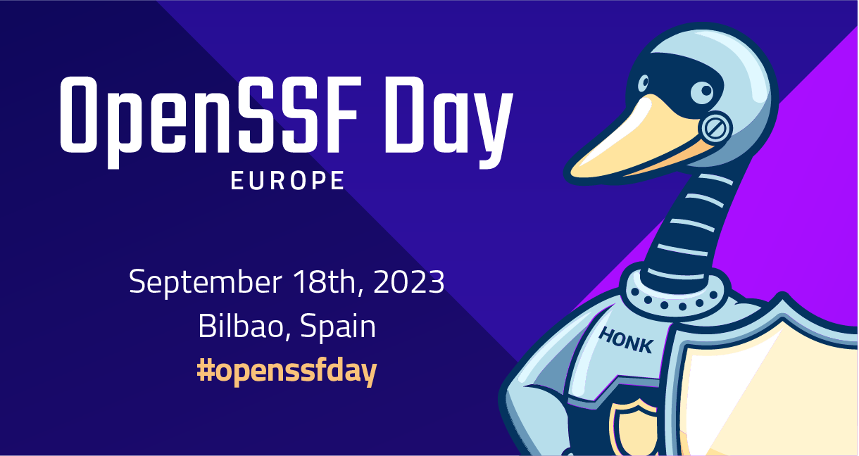 OpenSSF Day EU 2023