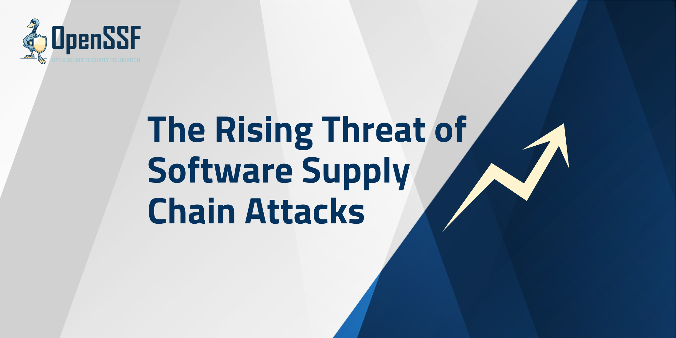Rising Threat of Software Supply Chain Attacks