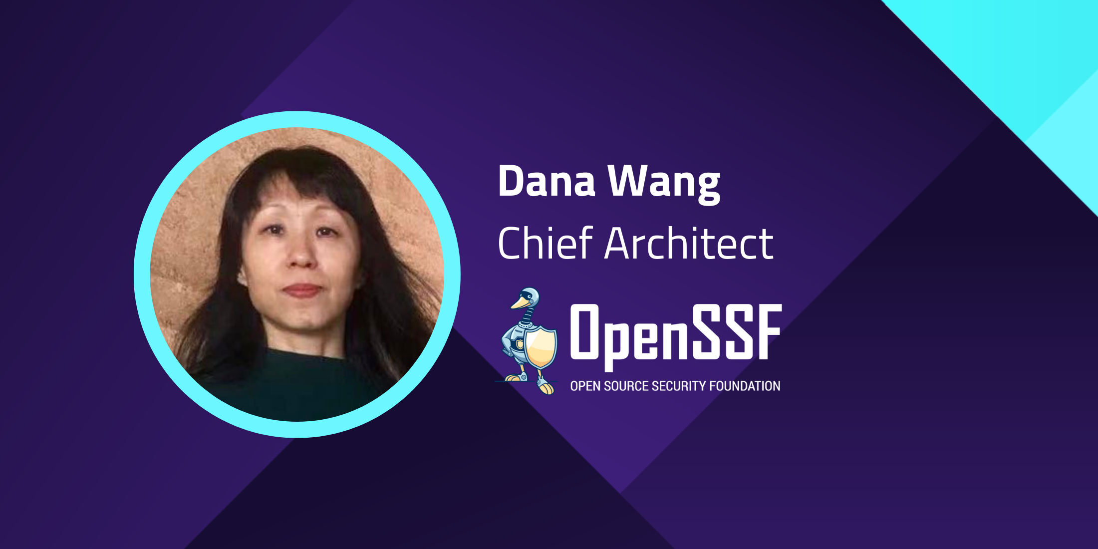 OpenSSF Chief Architect