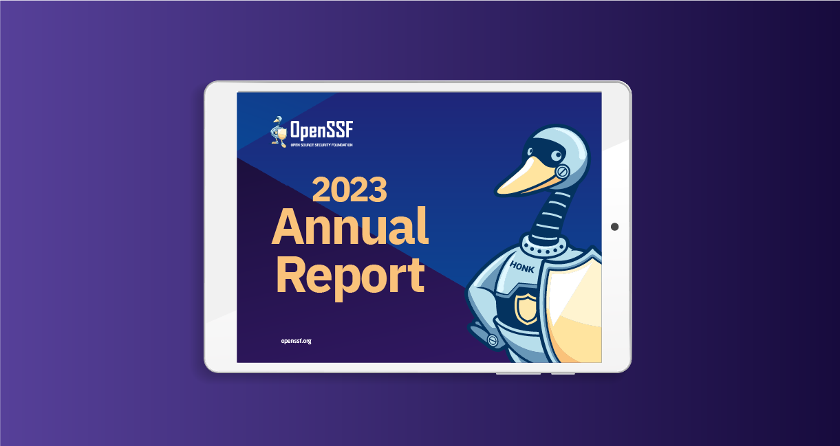 OpenSSF Annual Report 2023