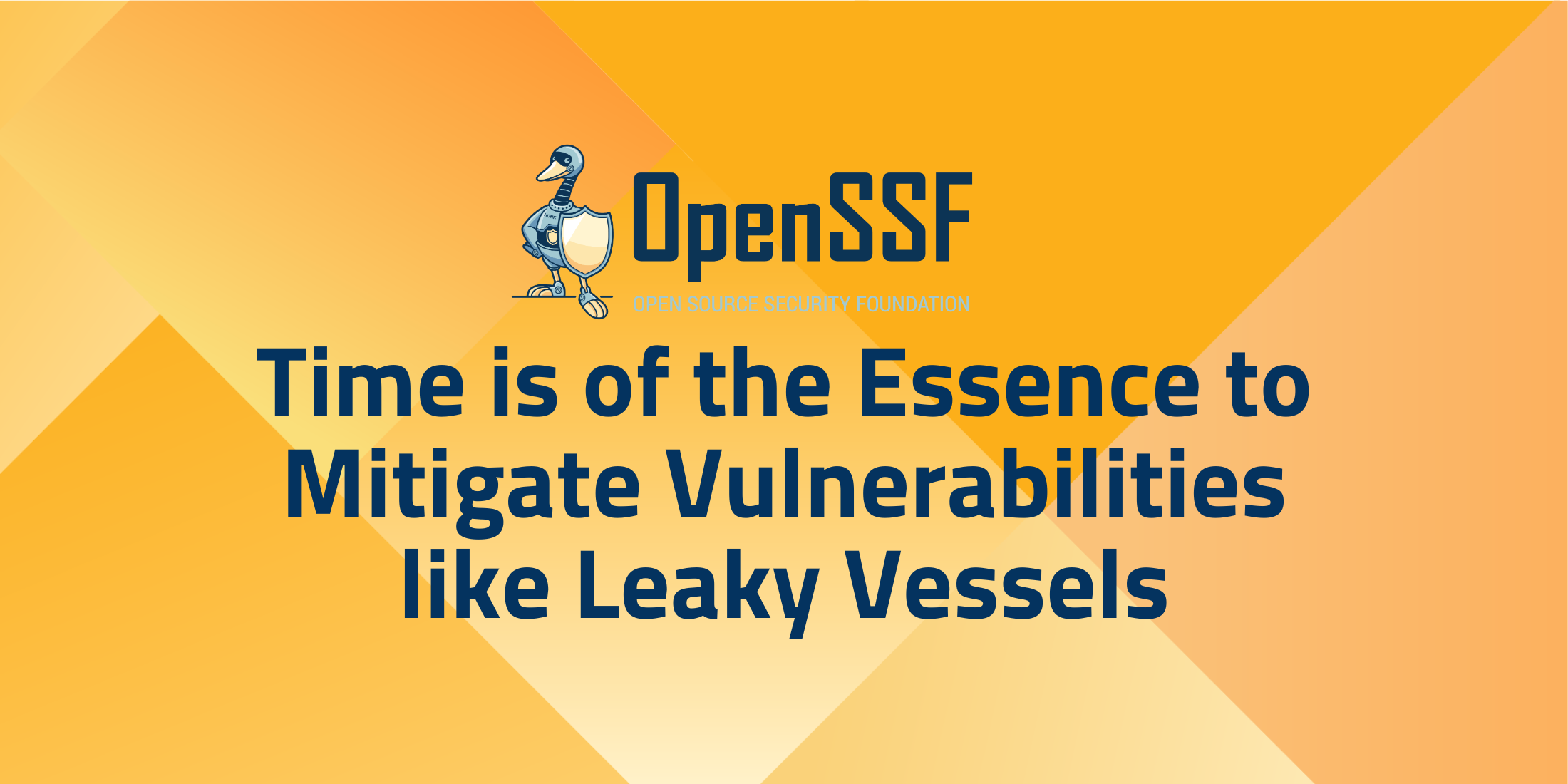 Mitigate Vulnerabilities Leaky Vessels